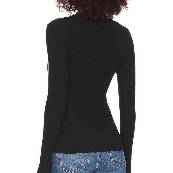 Anine Bing Cecily Top - Black - Picture 3 of 7